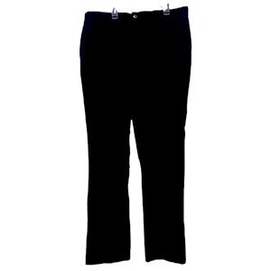Blank NYC Corduroy Pants Slim Fit Stretch 36x32 in Black NWT